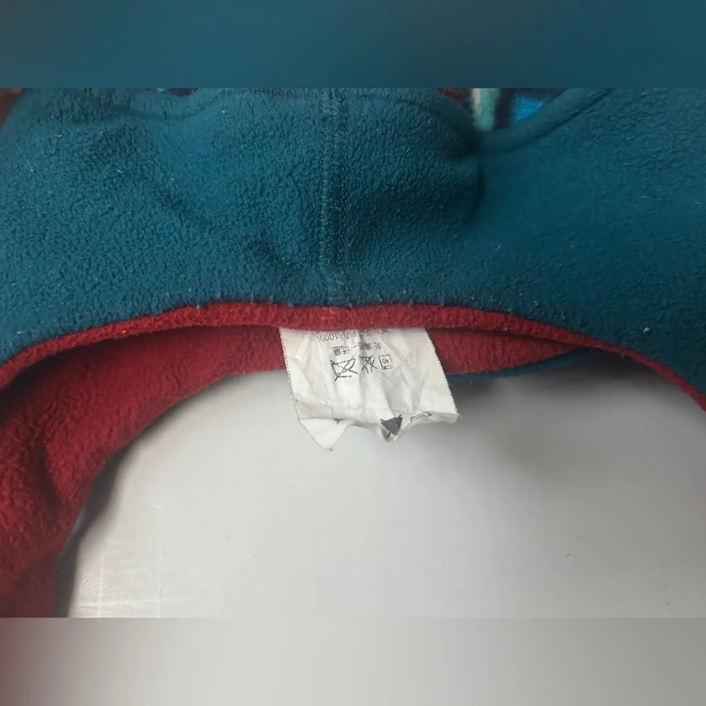 Patagonia Synchilla Baby Hat Size 3-6 Months